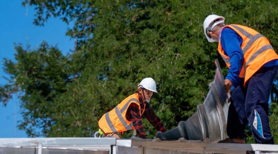 Roof leak detection in Trenton, UT